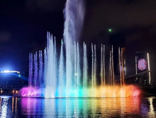 珠海全新大型音樂噴泉驚艷亮相，假山造型刷屏網絡