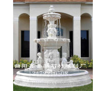 黃銹石噴泉 自然之美與工藝的完美融合